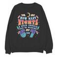 67 Meme Reading How Many Nights Should Read Book Six Seven Unisex Sweatshirt
