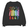 8647 Equal Rights Book Flower Trump Women Rights Feminist Unisex Sweatshirt