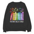 8647 Foxtrots Tangos Deltas Book Flower Resist Book Lovers Unisex Sweatshirt 8647 Foxtrots Tangos Deltas Book Flower Resist Book Lovers Unisex Sweatshirt