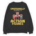 Action Figure Collector Comic Books Unisex Sweatshirt Action Figure Collector Comic Books Unisex Sweatshirt