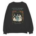 Alcott Little Women Characters Literature Book Illustration Unisex Sweatshirt Alcott Little Women Characters Literature Book Illustration Unisex Sweatshirt