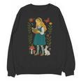 Alice In Wonderland Book Lover Lewis Carroll Rabbit Unisex Sweatshirt Alice In Wonderland Book Lover Lewis Carroll Rabbit Unisex Sweatshirt