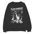 Alien Abduction UFO Lovers Comic Book Style Shirt Unisex Sweatshirt Alien Abduction UFO Lovers Comic Book Style Shirt Unisex Sweatshirt