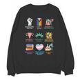 Ally Anti Trump Liberal BLM Love Is Love Banned Books Icons Unisex Sweatshirt