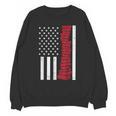 America Flag Read Book Reading Librarian Men Women Kids Unisex Sweatshirt