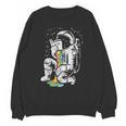 Astronaut Reading Book Space Galaxy Bookworm Men Women Kids Unisex Sweatshirt Astronaut Reading Book Space Galaxy Bookworm Men Women Kids Unisex Sweatshirt