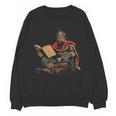 Attila The Hun Reading A Book Unisex Sweatshirt Attila The Hun Reading A Book Unisex Sweatshirt