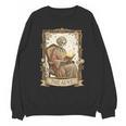 The Aunt Tarot Card Women Skeleton Aunty Book Lover Unisex Sweatshirt The Aunt Tarot Card Women Skeleton Aunty Book Lover Unisex Sweatshirt