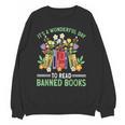 Banned Books Week Librarian Reading Unisex Sweatshirt