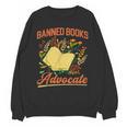 Banned Books Week Read Banned Books Reader Unisex Sweatshirt