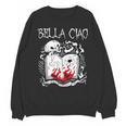 Bella Ciao Goodbye Beautiful Skull Book Of Dark Magic Occult Unisex Sweatshirt Bella Ciao Goodbye Beautiful Skull Book Of Dark Magic Occult Unisex Sweatshirt