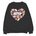 Big Book And Fall Heart Unisex Sweatshirt