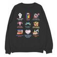 BLM Human Rights Feminism Trans Science Books LGBTQ Quote Unisex Sweatshirt