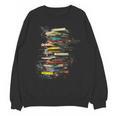 Book Abstract Art Drawing Painting Graphic Book Unisex Sweatshirt