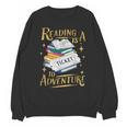 Book Adventure Library Student Teacher Book Unisex Sweatshirt Book Adventure Library Student Teacher Book Unisex Sweatshirt