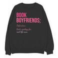 Book Boyfriends Definition Unisex Sweatshirt Book Boyfriends Definition Unisex Sweatshirt