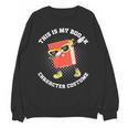This Is My Book Character Costume- Dabbing Book Kids Unisex Sweatshirt