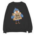 This Is My Book Character Costume Pigeon Kids Reading Unisex Sweatshirt This Is My Book Character Costume Pigeon Kids Reading Unisex Sweatshirt