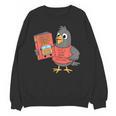 This Is My Book Character Costume- Pigeon Kids Reading Unisex Sweatshirt This Is My Book Character Costume- Pigeon Kids Reading Unisex Sweatshirt