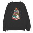 Book Christmas Tree Book Lover Teacher Librarian Men Women Unisex Sweatshirt Book Christmas Tree Book Lover Teacher Librarian Men Women Unisex Sweatshirt