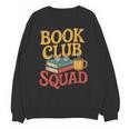 Book Club Squad Unisex Sweatshirt