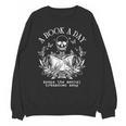 A Book A Day Keep The Mental Breakdown Away Unisex Sweatshirt