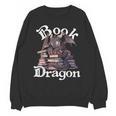 Book Dragon Book Lover Bookworm Book Reader Librarian Unisex Sweatshirt Book Dragon Book Lover Bookworm Book Reader Librarian Unisex Sweatshirt