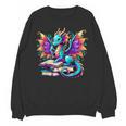Book Dragon Reading Unisex Sweatshirt