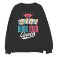 Book Fair Queen Unisex Sweatshirt
