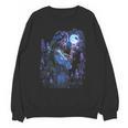 Book Fantasy Art Beautiful Elf Princess Fairy Unisex Sweatshirt Book Fantasy Art Beautiful Elf Princess Fairy Unisex Sweatshirt