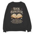 Book Hangover Literature Book Reading Books Reader Unisex Sweatshirt