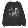 Book Lover Bear Cozy Reading Bear Graphic Bear Books Unisex Sweatshirt