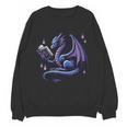 Book Lover Dragon Reading Cool Fantasy Women Girls Kids Men Unisex Sweatshirt Book Lover Dragon Reading Cool Fantasy Women Girls Kids Men Unisex Sweatshirt