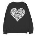 Book Lover Heart Shape Reading Librarian Library Teacher Unisex Sweatshirt Book Lover Heart Shape Reading Librarian Library Teacher Unisex Sweatshirt