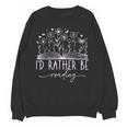 Book Lover Library Reading Bookish Literature Reader Unisex Sweatshirt