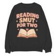 Book Lover Pregnancy Announcement Reveal Smut Unisex Sweatshirt Book Lover Pregnancy Announcement Reveal Smut Unisex Sweatshirt
