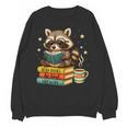 Book Lover Racoon Reading Bookish Library Read Books Be Kind Unisex Sweatshirt Book Lover Racoon Reading Bookish Library Read Books Be Kind Unisex Sweatshirt