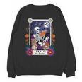 Book Lover Tarot Card The Reader Mystic Skeleton Unisex Sweatshirt Book Lover Tarot Card The Reader Mystic Skeleton Unisex Sweatshirt