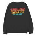 A Book Lover Without Her Kindle Is A Tragedy Apparel Unisex Sweatshirt