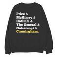 The Book Of Mormon Musical Characters Unisex Sweatshirt