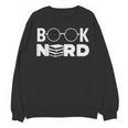 Book Nerd Book Club Bookworm Reading Lover Humor Unisex Sweatshirt Book Nerd Book Club Bookworm Reading Lover Humor Unisex Sweatshirt