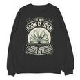 If My Book Is Open Your Mouth Should Be Closed Unisex Sweatshirt If My Book Is Open Your Mouth Should Be Closed Unisex Sweatshirt