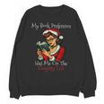 My Book Preference Has Me On The Naughty List Christmas Xmas Unisex Sweatshirt My Book Preference Has Me On The Naughty List Christmas Xmas Unisex Sweatshirt
