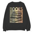 Book Reader Vintage Bookworm Retro Book Lover Unisex Sweatshirt