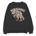 Book Reading Dinosaur T-Rex Dino Bookworm Unisex Sweatshirt
