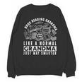 Book Reading Grandma Book Lover Grandma Unisex Sweatshirt Book Reading Grandma Book Lover Grandma Unisex Sweatshirt