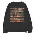 Book Book Shelves Library Unisex Sweatshirt