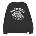 Book T-Rex Dino Bookworm Reading Book Dinosaur Unisex Sweatshirt Book T-Rex Dino Bookworm Reading Book Dinosaur Unisex Sweatshirt