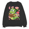 Book Worm Costume World Book Day Cute Kawaii Worm Reading Unisex Sweatshirt Book Worm Costume World Book Day Cute Kawaii Worm Reading Unisex Sweatshirt