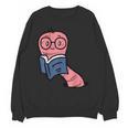 Book Worm Pun Read Reading Librarian America Men Women Kids Unisex Sweatshirt